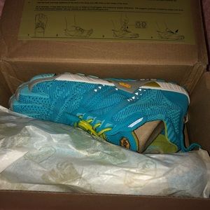 Vibram five finger shoes